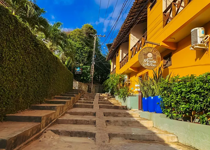 Pousada Perola Do Morro Morro de São Paulo