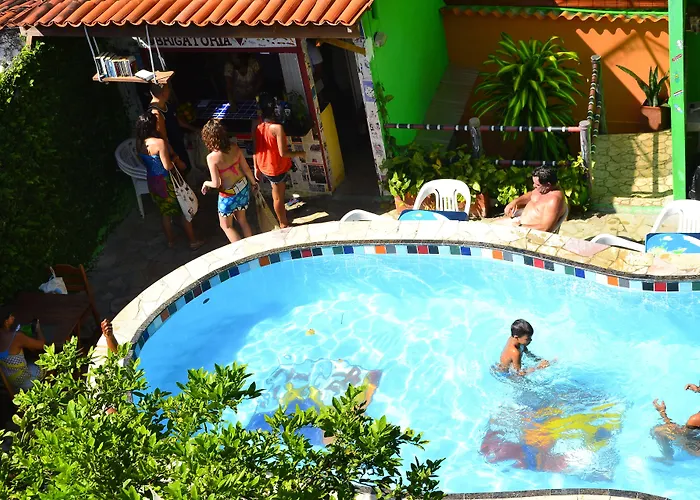 Papagaio Hostel & Pousada Morro de São Paulo